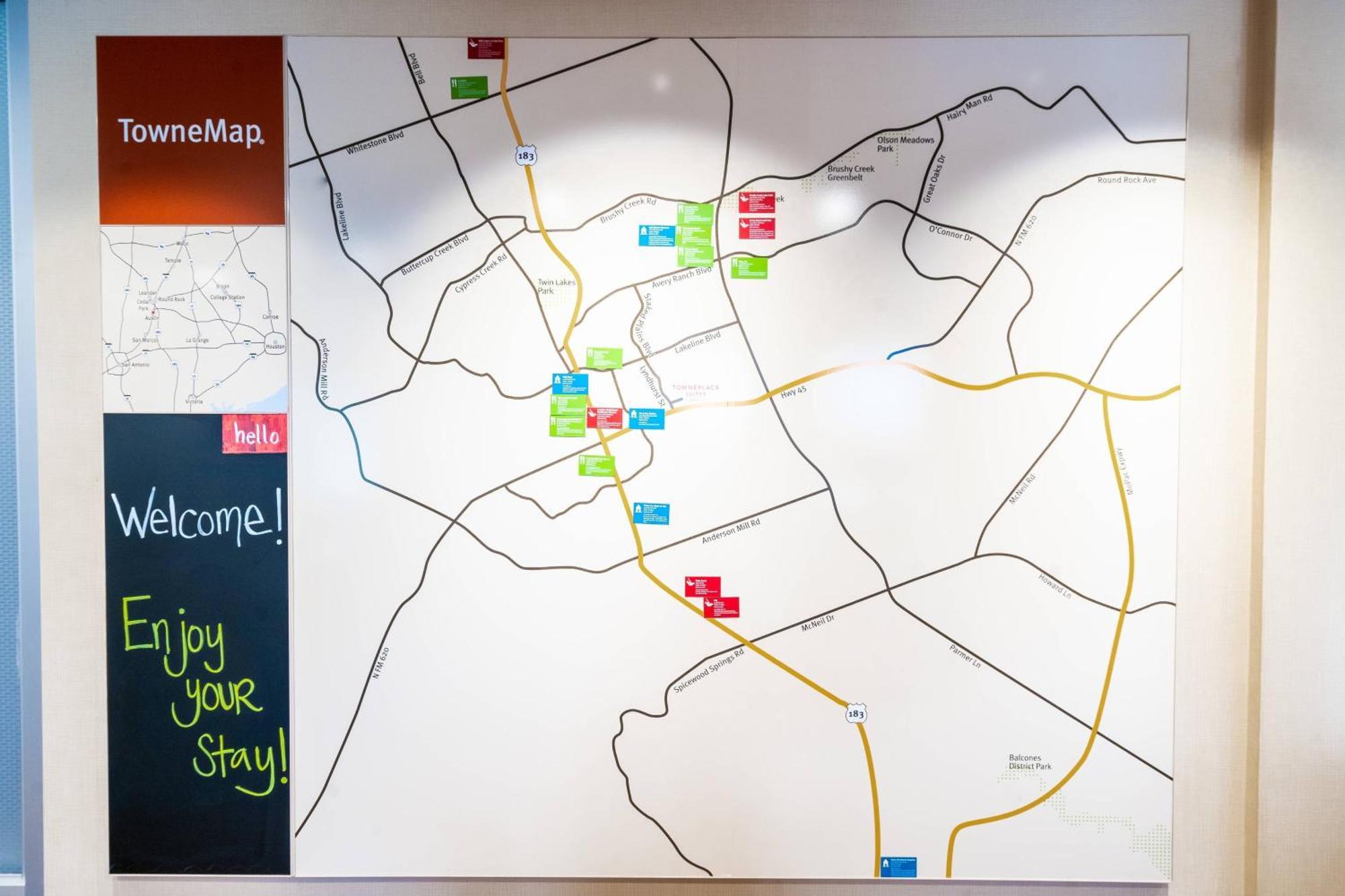 Towneplace Suites By Marriott Austin North/Lakeline Cedar Park Ngoại thất bức ảnh